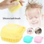 Ultra Soft Body Scrub Silicone Brush