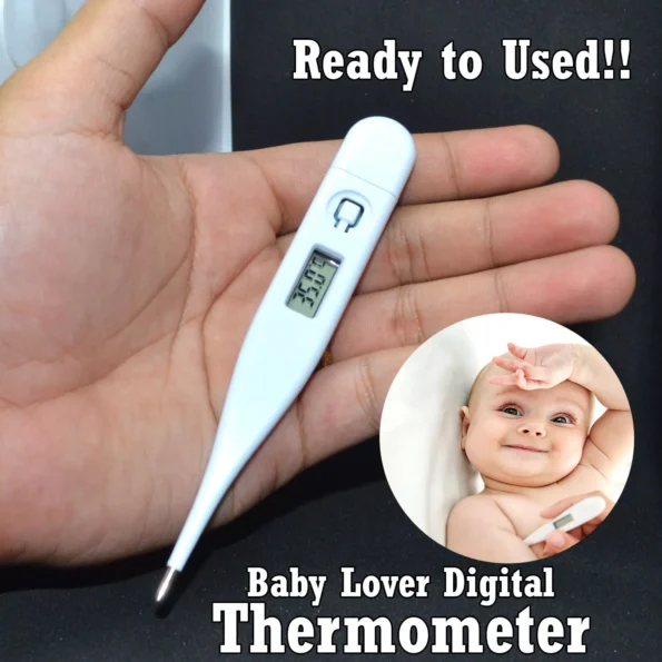 Digital Thermometer For Body Temperature