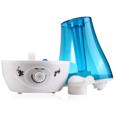 Ultrasonic Humidifier 3L with LED Lamp