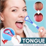 Tongue Cleaner Scraper Oral Tooth Brush