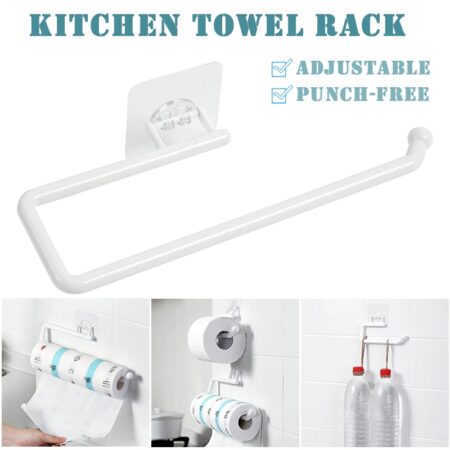 Self Adhesive Kitchen Paper Roll Holder