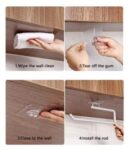 Self Adhesive Kitchen Paper Roll Holder